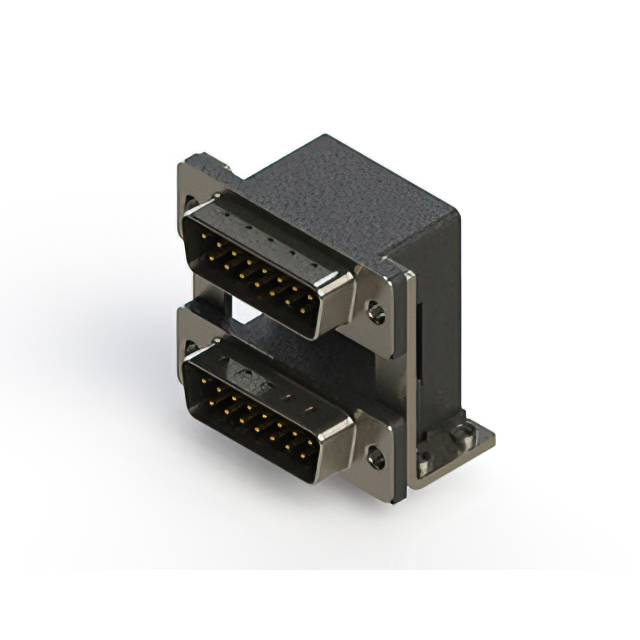 661-015-664-05C EDAC Inc.  Conjuntos de conectores D-Sub