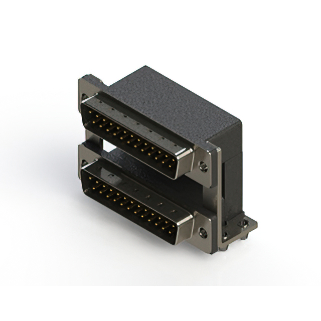 661-025-264-04A EDAC Inc.  D-Sub-Steckverbinderbaugruppen