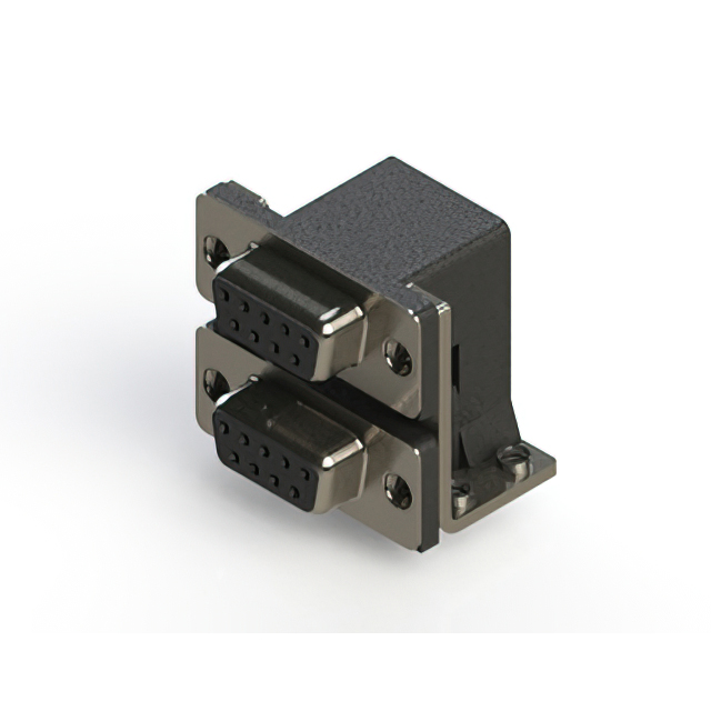 662-009-664-051 EDAC Inc.  Conjuntos de conectores D-Sub