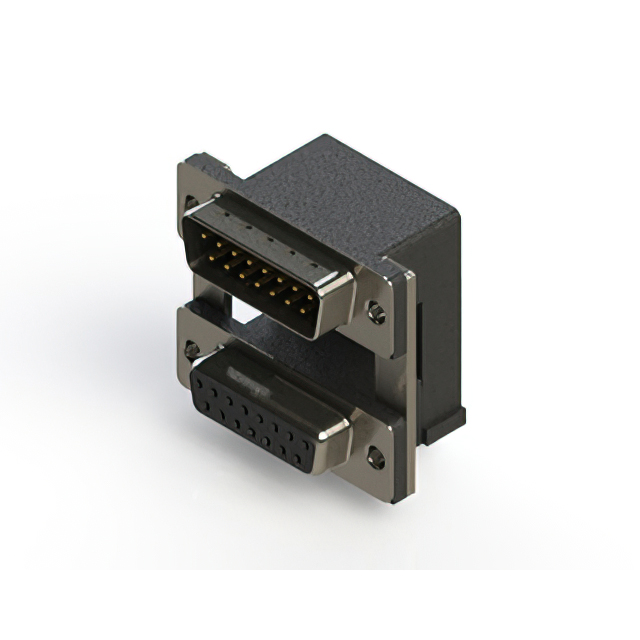 663-015-664-00C EDAC Inc.  D-Sub Connector Assemblies