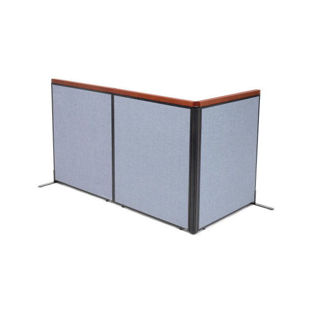 695078BL Interion By Global Industrial  Cloisons et accessoires