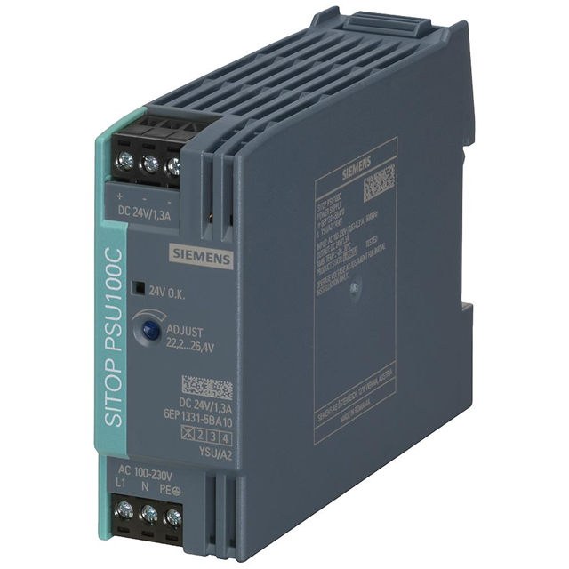 6EP13315BA10 Siemens  Industrial DIN Rail Power Supplies