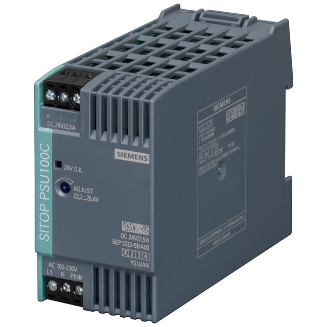 6EP13325BA00 Siemens  Industrial DIN Rail Power Supplies