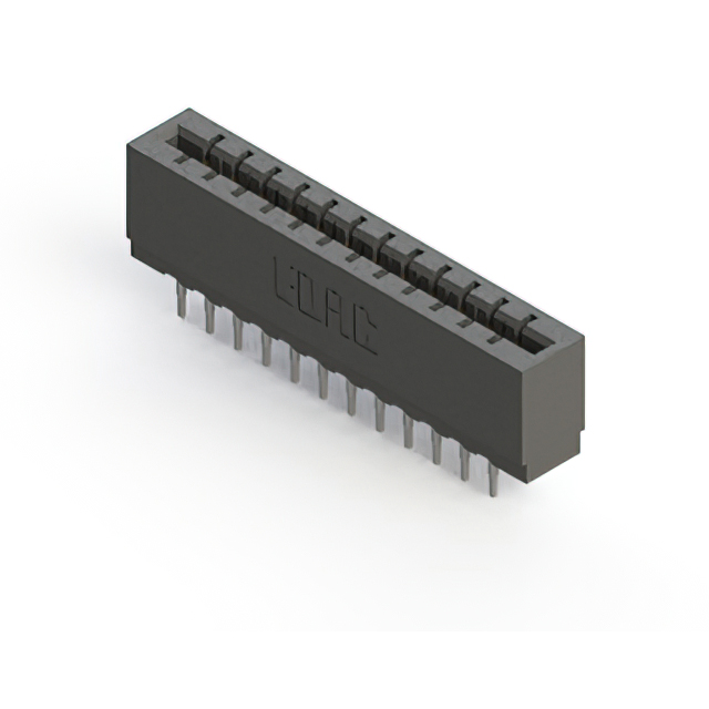 717-024-540-201 EDAC Inc.  Connecteurs de bordure