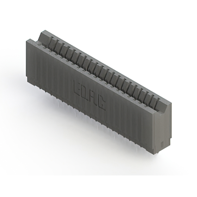 745-020-520-106 EDAC Inc.  Connecteurs de bordure