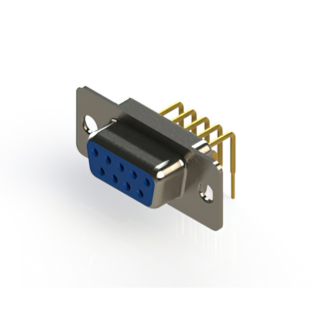 630-M09-640-LT1 EDAC Inc.  Conjuntos de conectores D-Sub