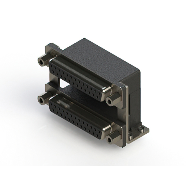 662-025-264-059 EDAC Inc.  Conjuntos de conectores D-Sub