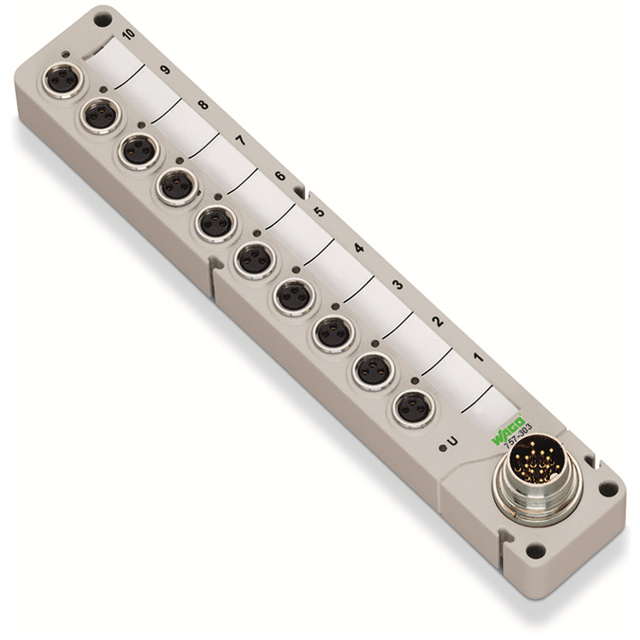 757-343 WAGO Corporation  Sensor Interface Junction Blocks