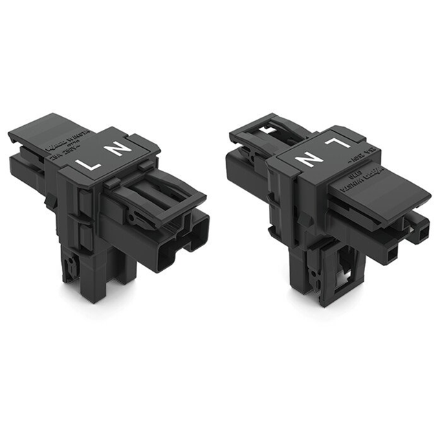 770-1615 WAGO Corporation  Adaptadores de bloque de terminales