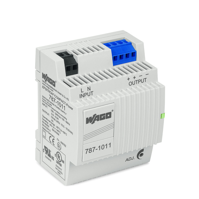 787-1011 WAGO Corporation  Fuentes de alimentación industriales para riel DIN