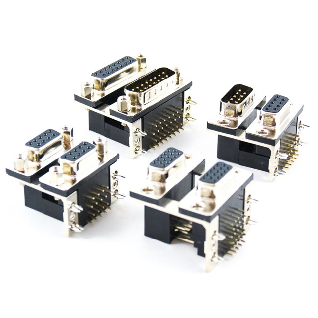 7936-09MMK2A Oupiin  Gruppi di connettori D-Sub