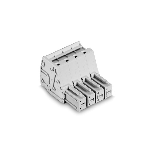831-3107 WAGO Corporation  Stiftleisten, Stecker und Buchsen