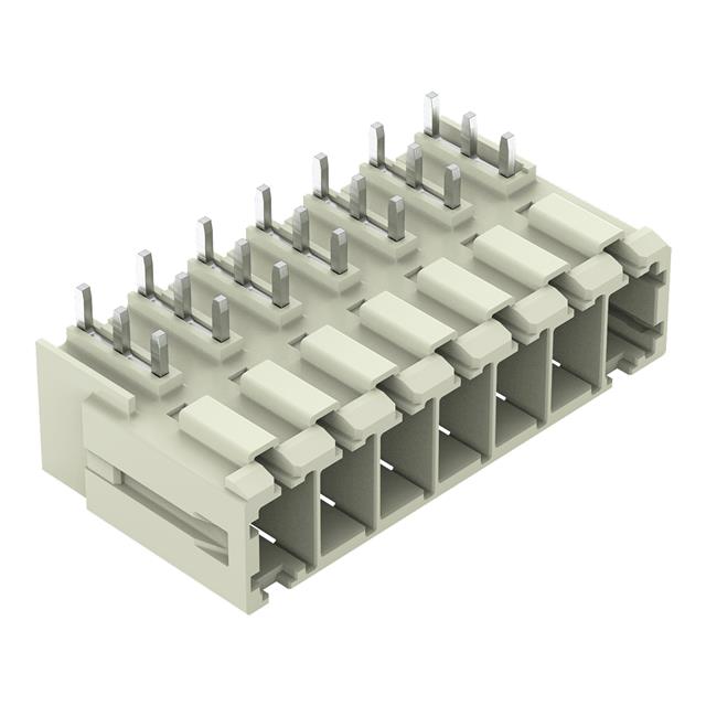 831-3647 WAGO Corporation  Embases, fiches et prises