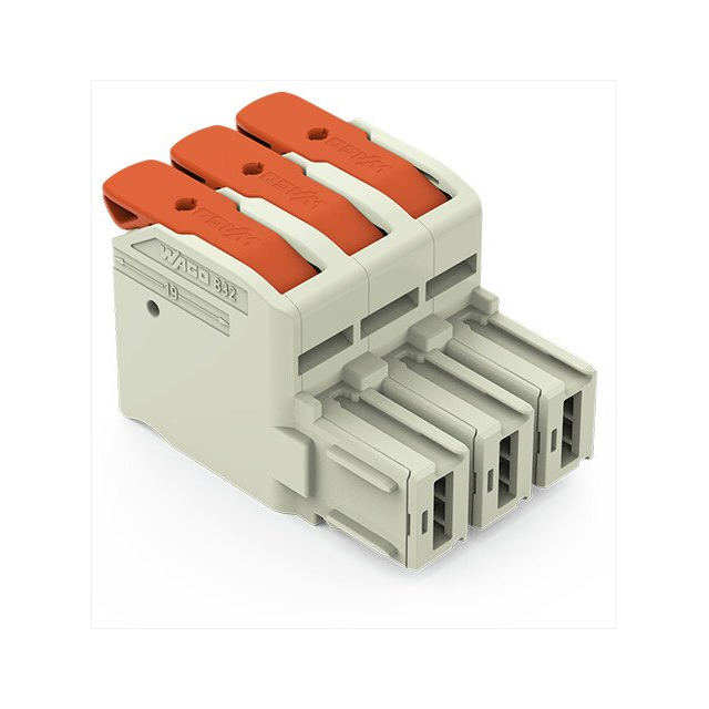 832-1103 WAGO Corporation  Headers Plugs and Sockets