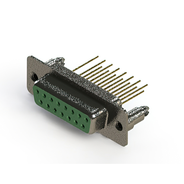 628-M15-623-GT5 EDAC Inc.  D-Sub Connector Assemblies