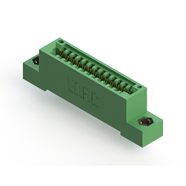 845-013-524-107 EDAC Inc.  Edgeboard Connectors