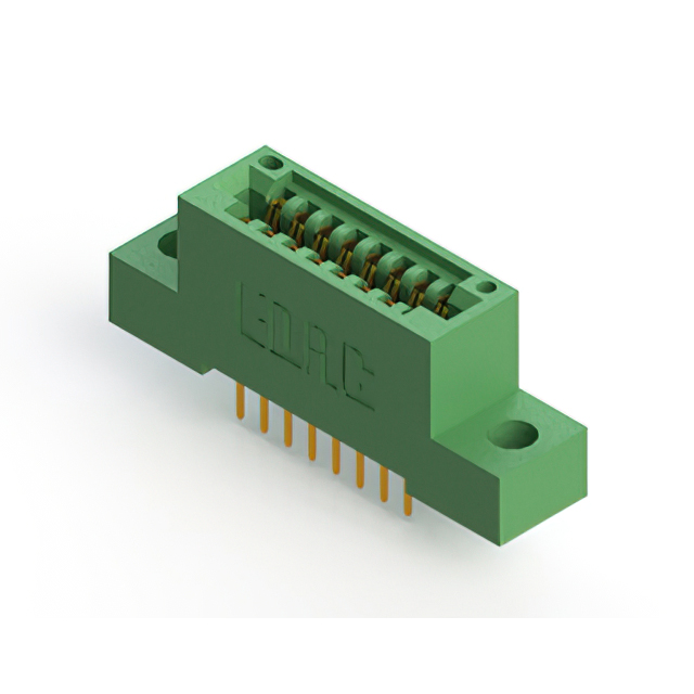 845-016-524-204 EDAC Inc.  Edgeboard Connectors