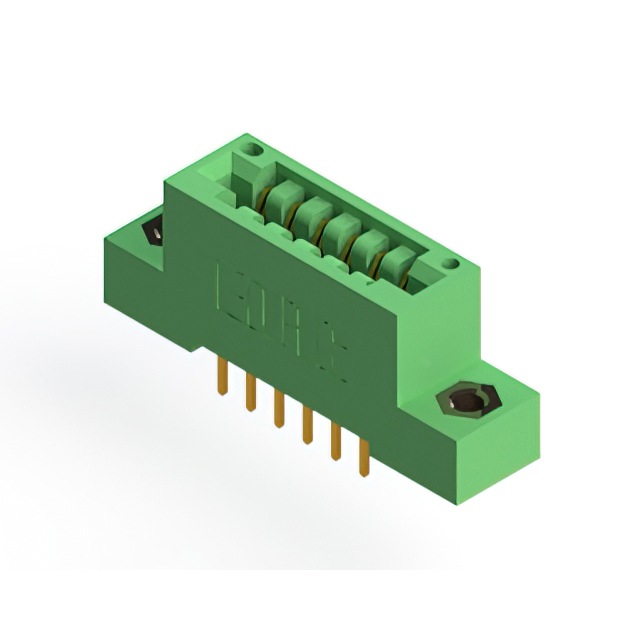 846-012-521-207 EDAC Inc.  Edgeboard Connectors