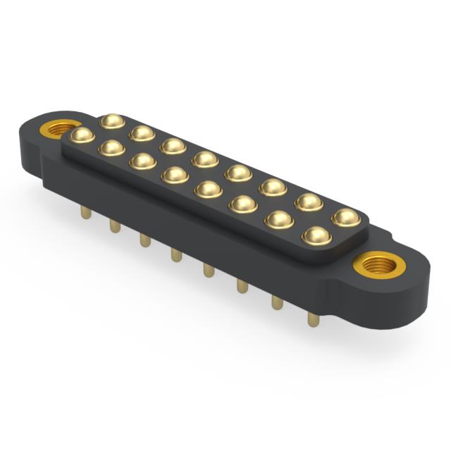 847-22-016-10-011101 Mill-Max Manufacturing Corp.  Spring Loaded