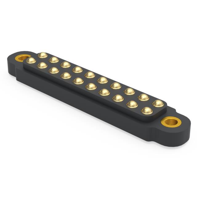 847-22-020-30-011101 Mill-Max Manufacturing Corp.  Spring Loaded