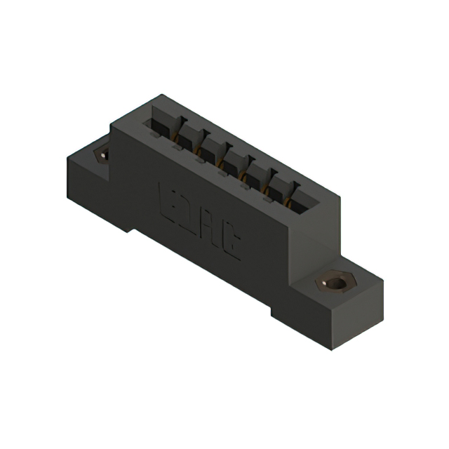 887-006-520-107 EDAC Inc.  Edgeboard Connectors