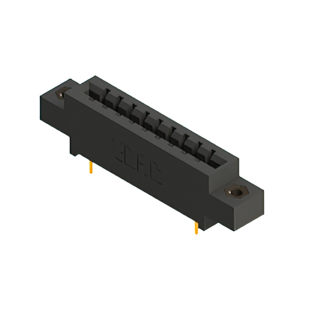 887-009-558-607 EDAC Inc.  Edgeboard Connectors