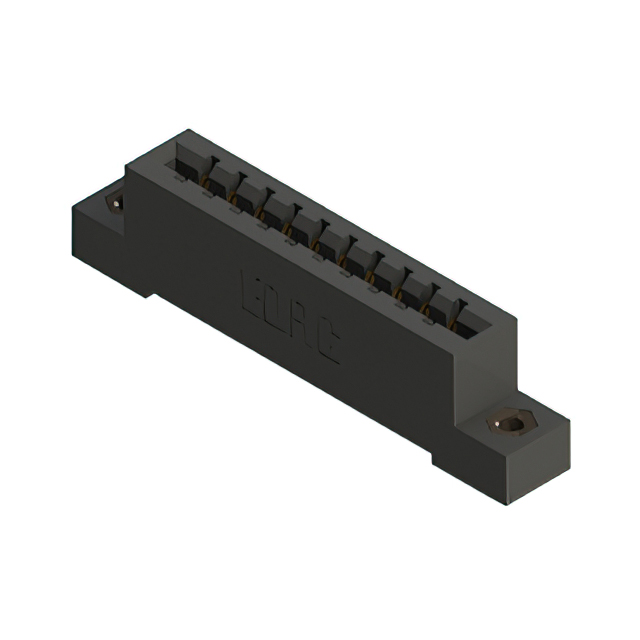 887-010-520-107 EDAC Inc.  Edgeboard Connectors