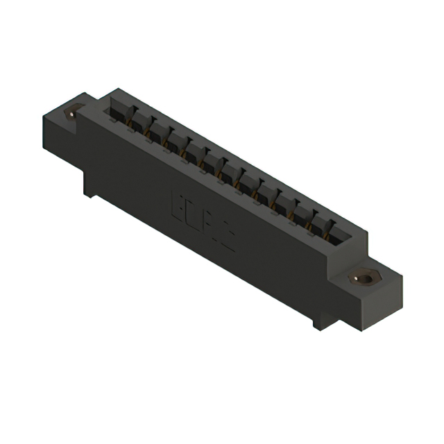 887-012-524-608 EDAC Inc.  Edgeboard Connectors