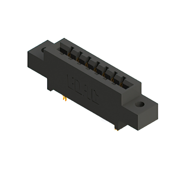 887-014-555-802 EDAC Inc.  Edgeboard Connectors