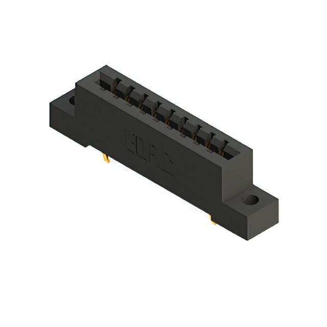 887-018-560-204 EDAC Inc.  Connecteurs de bordure