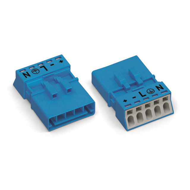 890-1115 WAGO Corporation  Headers Plugs and Sockets