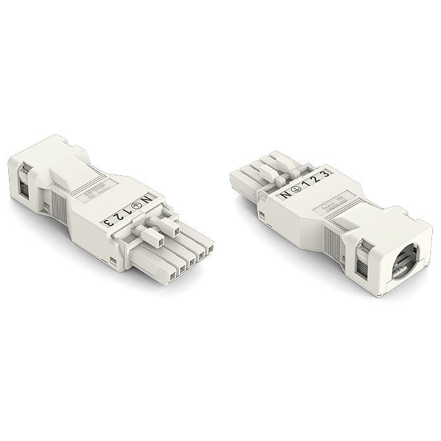 890-125 WAGO Corporation  Conectores y tomas de corriente