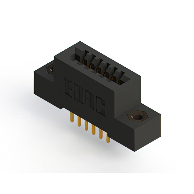 892-012-521-208 EDAC Inc.  Edgeboard Connectors