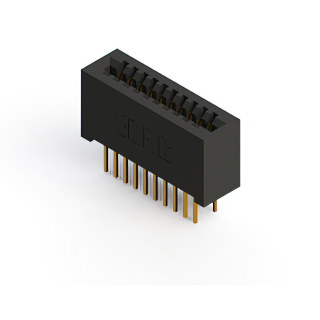 892-020-540-201 EDAC Inc.  Edgeboard Connectors