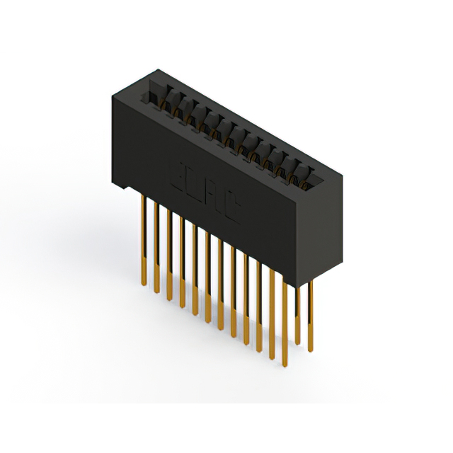 892-024-542-201 EDAC Inc.  Edgeboard Connectors