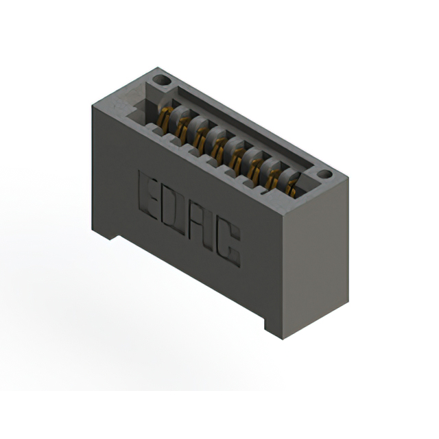 895-008-524-101 EDAC Inc.  Edgeboard Connectors