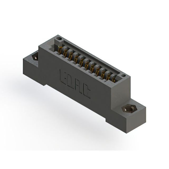 895-011-524-108 EDAC Inc.  Edgeboard Connectors