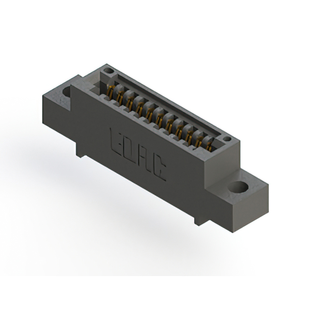 895-011-524-404 EDAC Inc.  Edgeboard Connectors