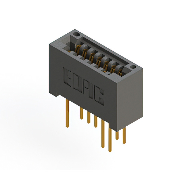 895-014-523-201 EDAC Inc.  Edgeboard Connectors