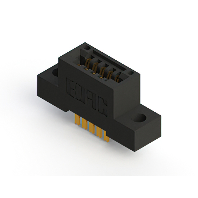 895-010-500-204 EDAC Inc.  Edgeboard Connectors