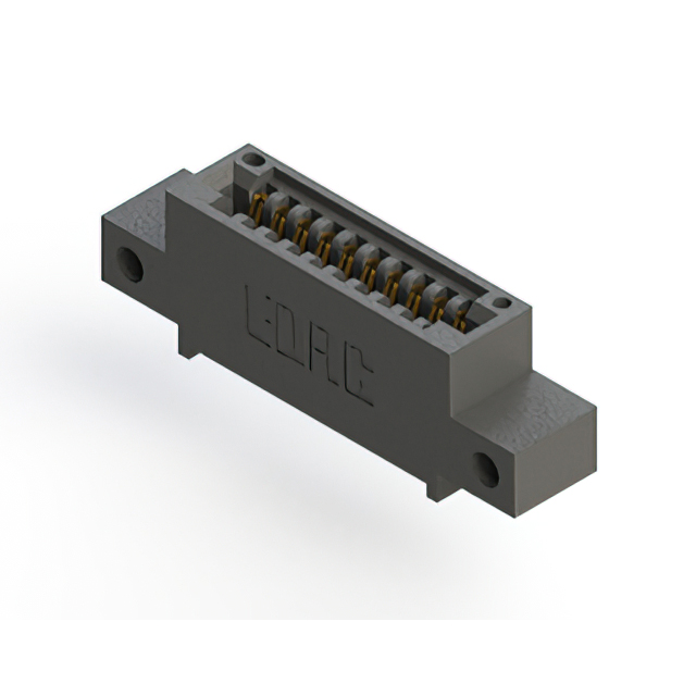 895-010-520-412 EDAC Inc.  Edgeboard Connectors