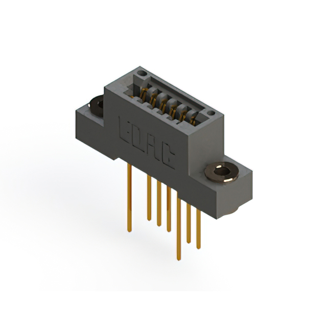 895-012-542-203 EDAC Inc.  Edgeboard Connectors