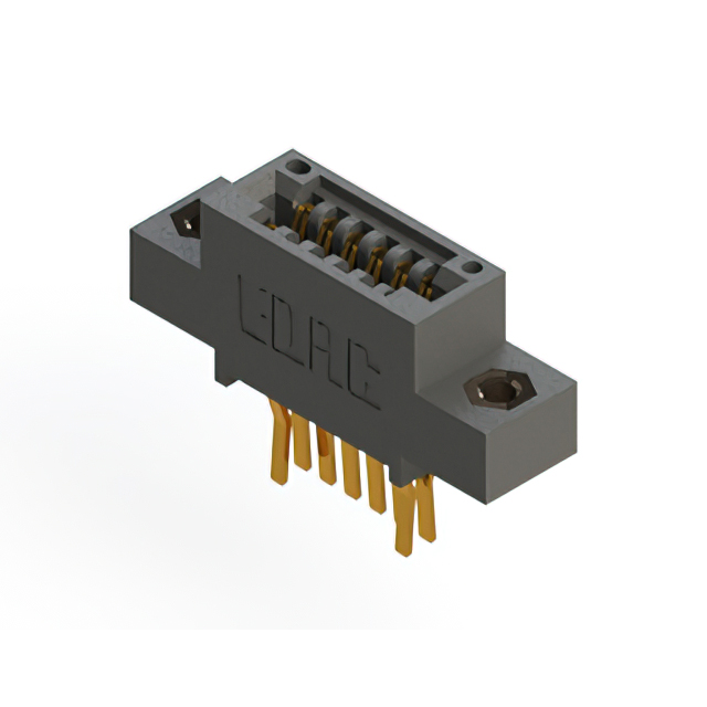 895-012-560-507 EDAC Inc.  Edgeboard Connectors
