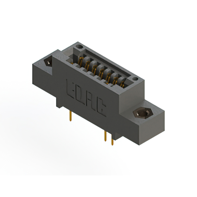 895-014-524-507 EDAC Inc.  Edgeboard Connectors