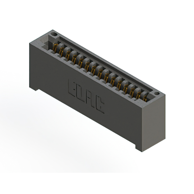 895-015-520-101 EDAC Inc.  Edgeboard Connectors