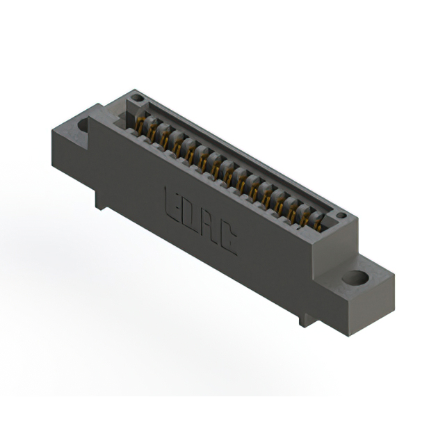 895-015-520-404 EDAC Inc.  Edgeboard Connectors
