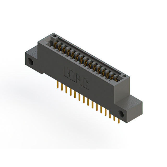 895-015-523-112 EDAC Inc.  Edgeboard Connectors