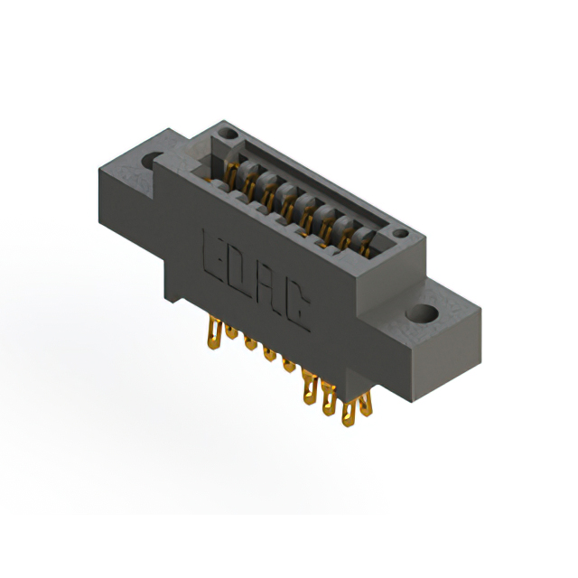 895-016-555-802 EDAC Inc.  Edgeboard Connectors