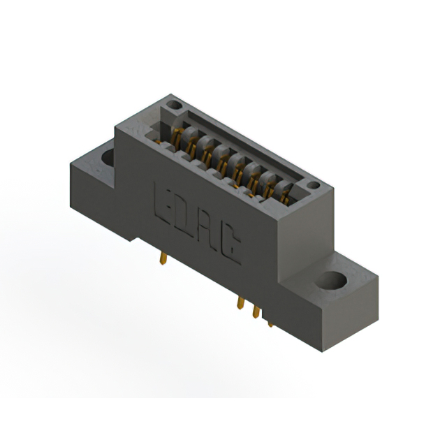 895-016-556-204 EDAC Inc.  Edgeboard Connectors