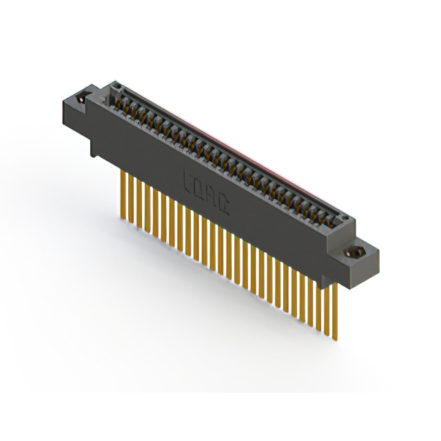 895-027-544-608 EDAC Inc.  Edgeboard Connectors